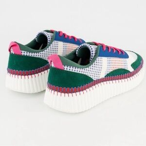 Poetry Colorful Sneakers